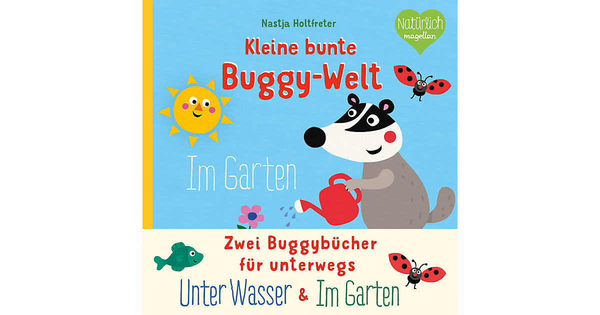 Buch - Kleine bunte Buggy-Welt - Unter Wasser & Im Garten von Magellan Verlag