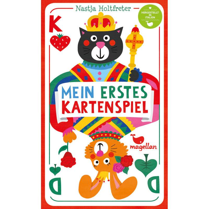 Karten-Set MEIN ERSTES KARTENSPIEL in bunt von Magellan Verlag