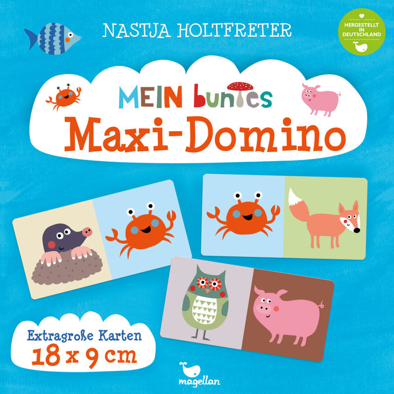 Mein buntes Maxi-Domino von Magellan Verlag