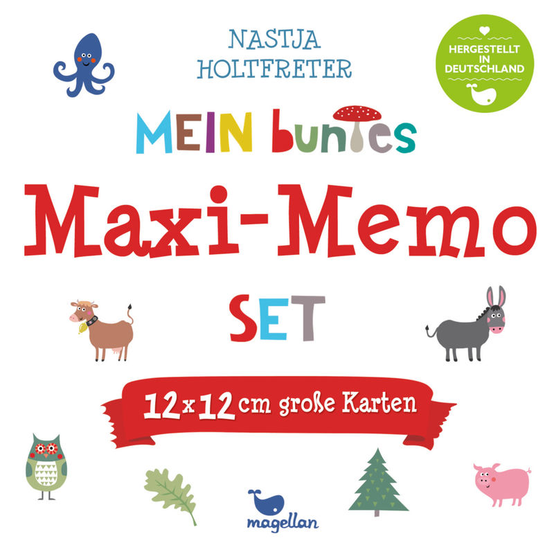 Mein buntes Maxi-Set von Magellan Verlag