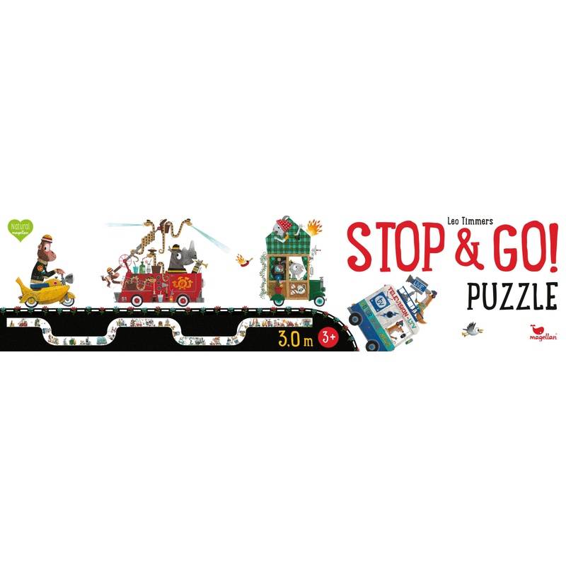 Puzzle STOP & GO! 23-teilig von Magellan Verlag