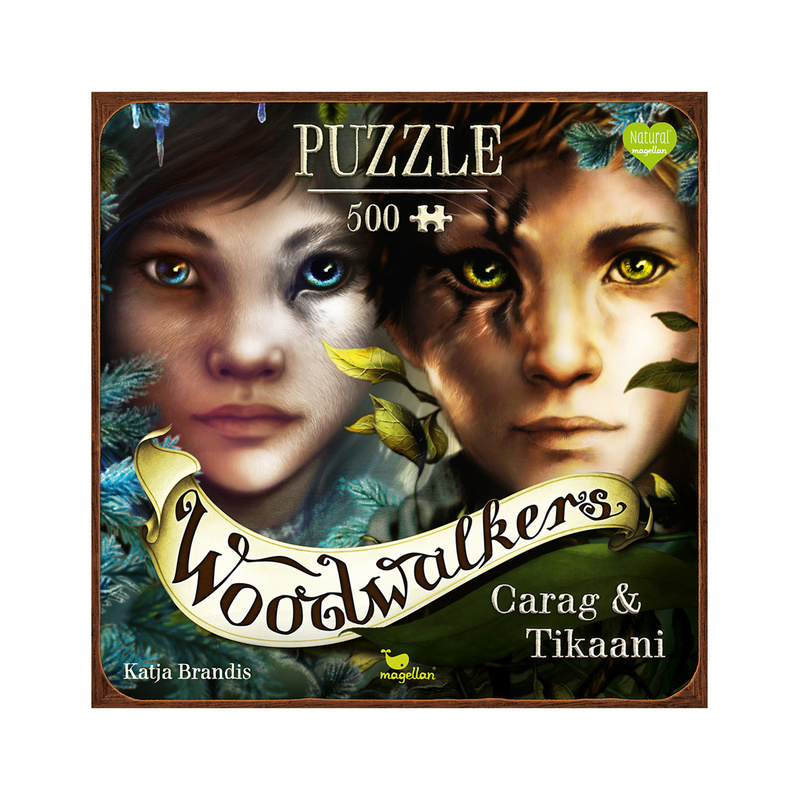 Puzzle WOODWALKERS – CARAG & TIKAANI 500-teilig von Magellan Verlag