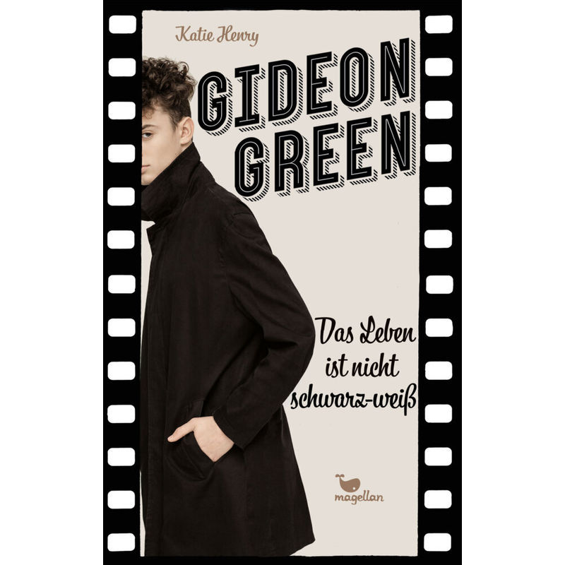 Gideon Green - Das Leben ist nicht schwarz-weiß von Magellan