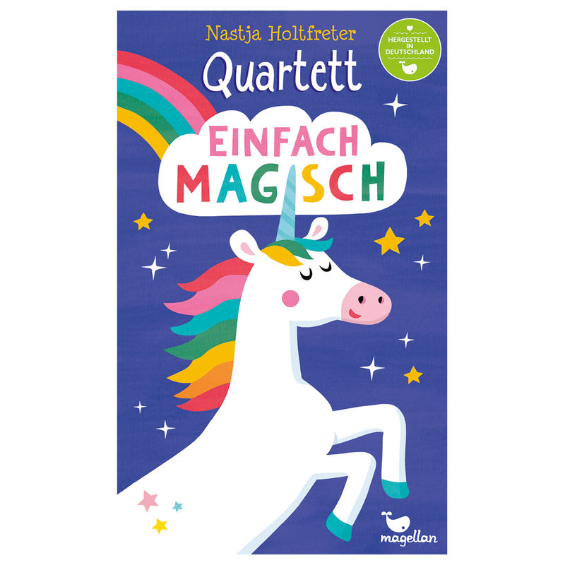 Quartett EINFACH MAGISCH von Magellan Verlag