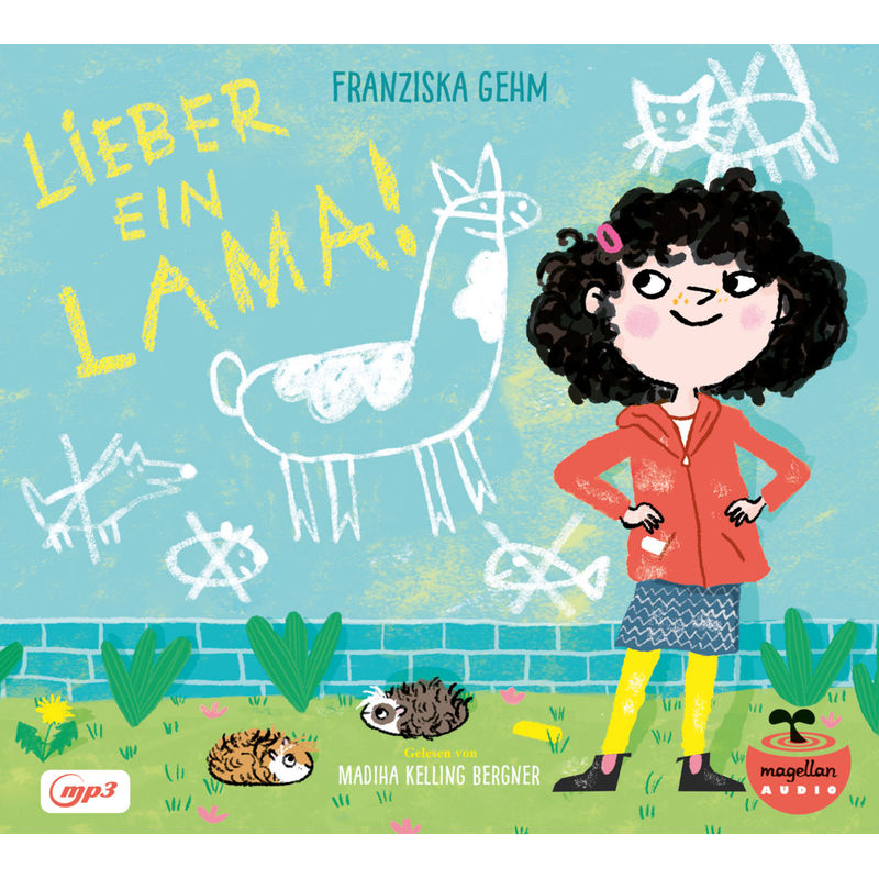 Lieber ein Lama! (mp3-CD),1 Audio-CD, 1 MP3 von Magellan