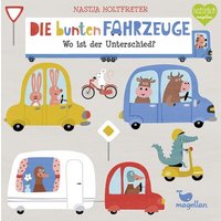 MAGELLAN 1525 Die bunten Fahrzeuge - Wo ist der Unterschied? MAGELLAN 1525 Die bunten Fahrzeuge - Wo ist der Unterschied? von Magellan