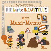 MAGELLAN 4321 Die bunte Baustelle - Mein Maxi-Memo MAGELLAN 4321 Die bunte Baustelle - Mein Maxi-Memo von Magellan
