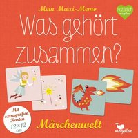 Mein Maxi-Memo - Was gehört zusammen? - Märchenwelt (Kinderspiel) von Magellan