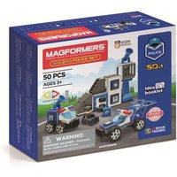 Magformers - Construction - Amazing Police Set Magformers - Construction - Amazing Police Set von Magformers GmbH