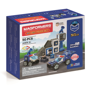 MAGFORMERS® Amazing Police Set von Magformers