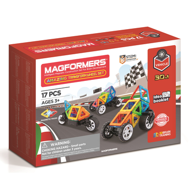 MAGFORMERS® Amazing Transform Wheel Set von Magformers