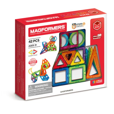 MAGFORMERS® Basic 42 Set von Magformers