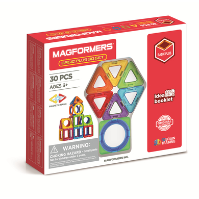 MAGFORMERS® Basic Plus 30 Set von Magformers