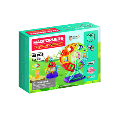 MAGFORMERS® Carnival Plus Set von Magformers