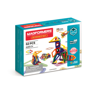 MAGFORMERS® Designer Set 62 von Magformers