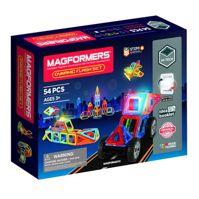 MAGFORMERS® Dynamic Flash Set von Magformers