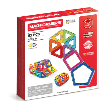 MAGFORMERS® Klassik-Set 62-tlg. von Magformers