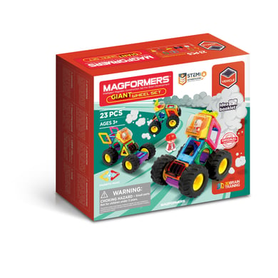 MAGFORMERS® Giant Wheel Set von Magformers
