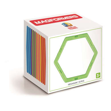 MAGFORMERS® Hexagon Set 12 von Magformers