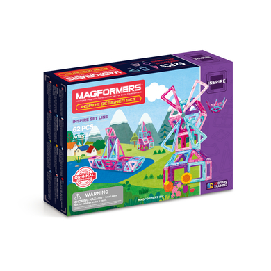 MAGFORMERS® Inspire 62 Set von Magformers