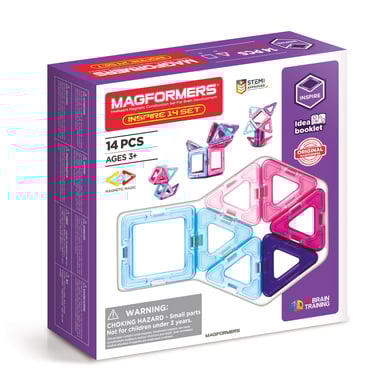MAGFORMERS® Inspire Set 14 von Magformers