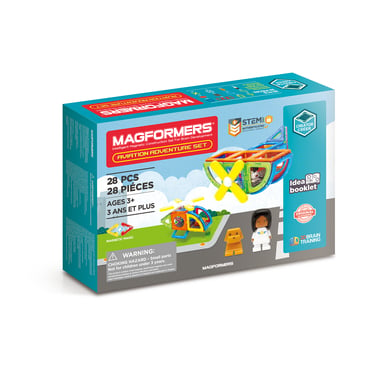 MAGFORMERS® Magformers Aviation Adventure Set von Magformers
