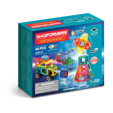 MAGFORMERS® Mystery Spin Set von Magformers