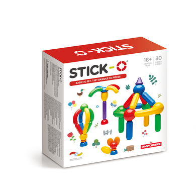 MAGFORMERS® STICK-O Basic 30 von Magformers