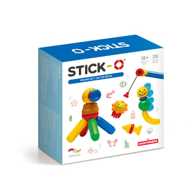 MAGFORMERS® STICK-O Fishing Set von Magformers