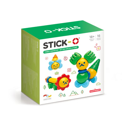 MAGFORMERS® STICK-O Forest Friends Set von Magformers