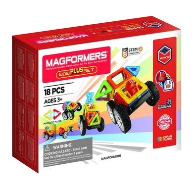 MAGFORMERS® WOW Plus Set von Magformers