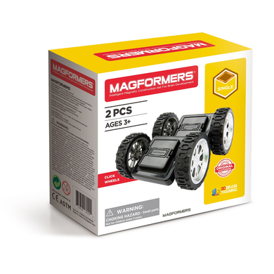 MAGFORMERS® click-wheels 2pcs von Magformers