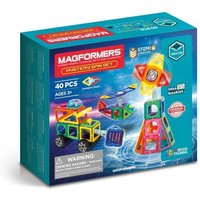 MAGFORMERS Creator Mystery Spin 40 Teile von Magformers
