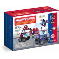 Magformers Amazing Police & Rescue Set 26 Teile Magformers Amazing Police & Rescue Set 26 Teile von Magformers