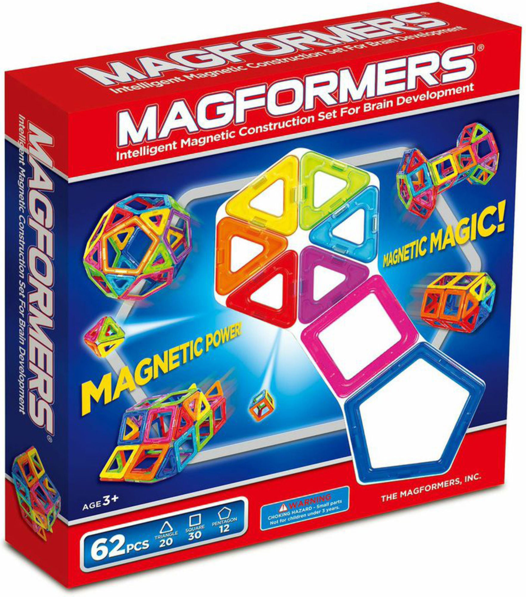 Magformers Bausatz 62 von Magformers