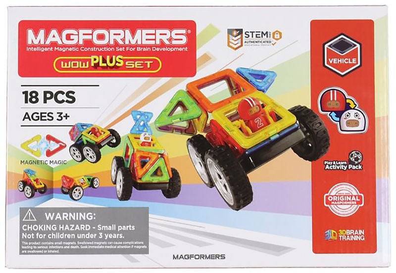 Magformers Wow Plus Set von Magformers