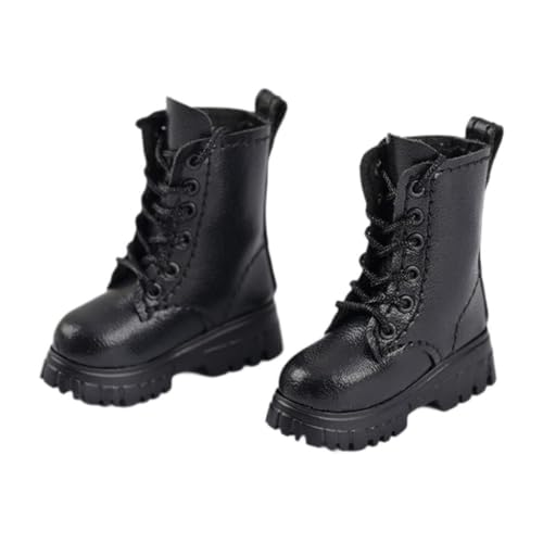 1: 6 Scale Actionfiguren Stiefel Puppenschuhe modische Miniatur Kinder Erwachsene Geschenke Kostümzubehör 12 "Puppenstiefel von MagiDeal