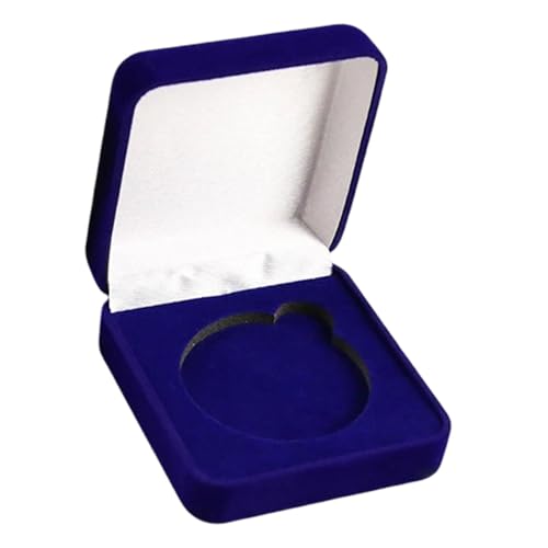 MagiDeal , Gedenkmünzenhalter, Geschenkbox staubdes Münzpräsentation für Souvenir, Blau MagiDeal , Gedenkmünzenhalter, Geschenkbox staubdes Münzpräsentation für Souvenir, Blau von MagiDeal