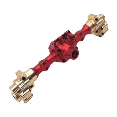 MagiDeal 1/10 Hinterachse Gehäuse Achse Shell Professionelles Zubehör Ersatzteil, Aluminiumlegierung, für Wltoys Crawler Model Upgrades Teile aufrüsten, Rot MagiDeal 1/10 Hinterachse Gehäuse Achse Shell Professionelles Zubehör Ersatzteil, Aluminiumlegierung, für Wltoys Crawler Model Upgrades Teile aufrüsten, Rot von MagiDeal
