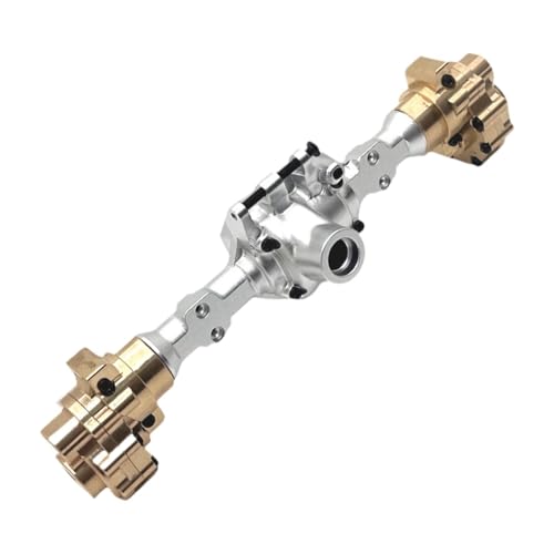 MagiDeal 1/10 Hinterachse Gehäuse Achse Shell Professionelles Zubehör Ersatzteil, Aluminiumlegierung, für Wltoys Crawler Model Upgrades Teile aufrüsten, Silber MagiDeal 1/10 Hinterachse Gehäuse Achse Shell Professionelles Zubehör Ersatzteil, Aluminiumlegierung, für Wltoys Crawler Model Upgrades Teile aufrüsten, Silber von MagiDeal