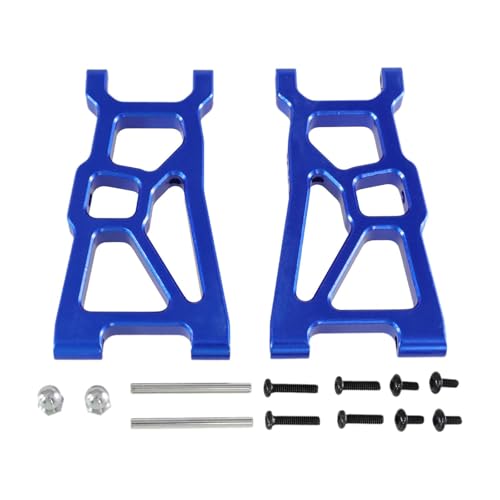 MagiDeal 1/10 Metall vorderer Arm Set Lower Arms Ersatz vordere Schwung Arm für RC-Auto DIY Modifikation RC Desert Off-Straße Fahrzeug, Blau von MagiDeal
