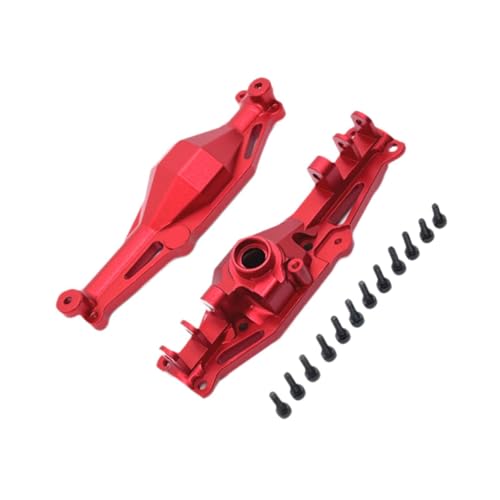 MagiDeal 1/12 Aluminiumlegierung Achsgehäuse RC RC Ersatzteile, einfach zu installierendes Zubehör, Achsgehäuse für H12Y Crawler Car, Rotfront MagiDeal 1/12 Aluminiumlegierung Achsgehäuse RC RC Ersatzteile, einfach zu installierendes Zubehör, Achsgehäuse für H12Y Crawler Car, Rotfront von MagiDeal