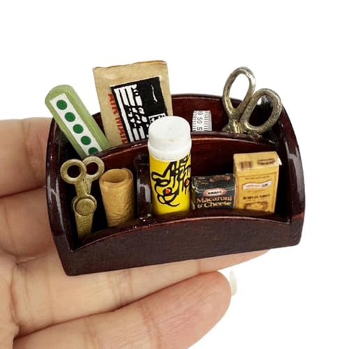 MagiDeal 1/12 Miniatur Dollhouse Dekoration Zubehör Geburtstagsgeschenke Simulation Sundies Organizer Doppelschicht Speicherung MagiDeal 1/12 Miniatur Dollhouse Dekoration Zubehör Geburtstagsgeschenke Simulation Sundies Organizer Doppelschicht Speicherung von MagiDeal