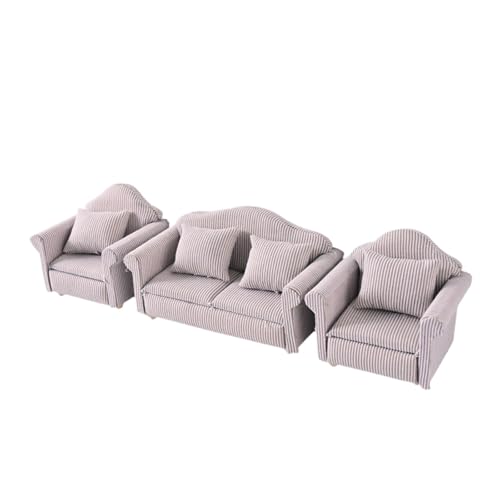 MagiDeal 1/12 Puppenhaus Sofa Kreative Klassische Künstliche DIY Szene Fotografie Requisiten Miniatur Möbel Dekorative Puppenhaus Dekor, Style C MagiDeal 1/12 Puppenhaus Sofa Kreative Klassische Künstliche DIY Szene Fotografie Requisiten Miniatur Möbel Dekorative Puppenhaus Dekor, Style C von MagiDeal