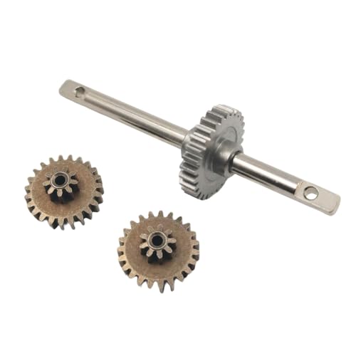 MagiDeal 1/12 RC-Auto-Getriebe, Upgrade-Teile, Zubehör, professionelles Getriebe mit Welle für MN99S2 MN82 MN78 Crawler-Modell von MagiDeal