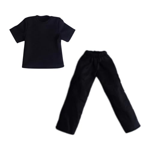 MagiDeal 1/12 Skala Figur Top und Hosen, Mini Weitbein langes Hosen -Kleid -Up -Outfit, für 6 '' männliche Puppen -Figurenkostüm anziehen, mit Hemd MagiDeal 1/12 Skala Figur Top und Hosen, Mini Weitbein langes Hosen -Kleid -Up -Outfit, für 6 '' männliche Puppen -Figurenkostüm anziehen, mit Hemd von MagiDeal