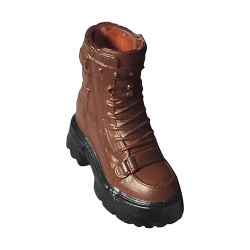 MagiDeal 1/12 Skala -Figurenstiefel Stiefelschuhe, Miniaturaktionsfiguren Kostüm, Mode, lässige Retro -Figurenstiefel für weibliche Figuren, Braun MagiDeal 1/12 Skala -Figurenstiefel Stiefelschuhe, Miniaturaktionsfiguren Kostüm, Mode, lässige Retro -Figurenstiefel für weibliche Figuren, Braun von MagiDeal