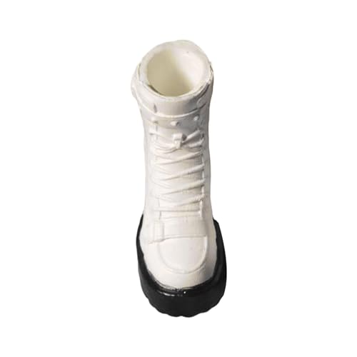 MagiDeal 1/12 Skala -Figurenstiefel Stiefelschuhe, Miniaturaktionsfiguren Kostüm, Mode, lässige Retro -Figurenstiefel für weibliche Figuren, Weiß MagiDeal 1/12 Skala -Figurenstiefel Stiefelschuhe, Miniaturaktionsfiguren Kostüm, Mode, lässige Retro -Figurenstiefel für weibliche Figuren, Weiß von MagiDeal