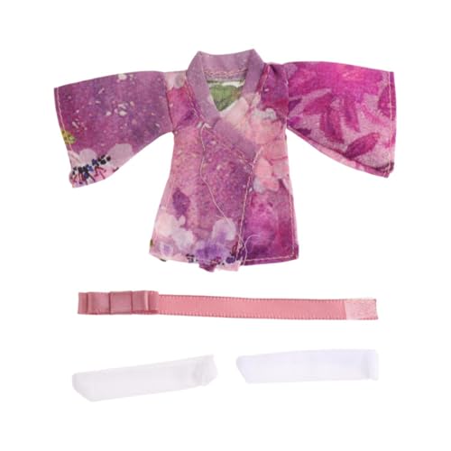 MagiDeal 1/12 Skala weibliche Kimono -Kleidung, Miniatur -Mode -Accessoire -Kleidung Action Figur Kleidung für 6 '' Actionfiguren Dress Up, Lila MagiDeal 1/12 Skala weibliche Kimono -Kleidung, Miniatur -Mode -Accessoire -Kleidung Action Figur Kleidung für 6 '' Actionfiguren Dress Up, Lila von MagiDeal