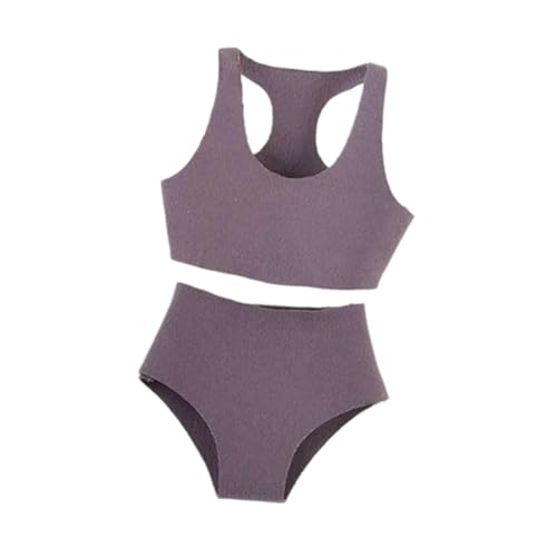 MagiDeal 1/12 Sport-Tanktop-Shorts-Set Outfit-Requisiten DIY Styling Weiche Miniatur-Puppenmodell-Kleidung für 6'' Actionfiguren Zubehör, Rosa Lila MagiDeal 1/12 Sport-Tanktop-Shorts-Set Outfit-Requisiten DIY Styling Weiche Miniatur-Puppenmodell-Kleidung für 6'' Actionfiguren Zubehör, Rosa Lila von MagiDeal